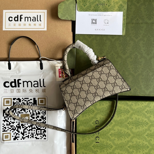 グッチバッグ背面デザイン